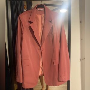 Women's Pink Blazer
